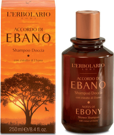 L Erbolario Accordo Di Ebano Shower Shampoo 250ml