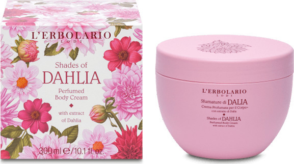 L Erbolario Dalia Body Cream Ενυδατική Κρέμα Σώματος 300ml