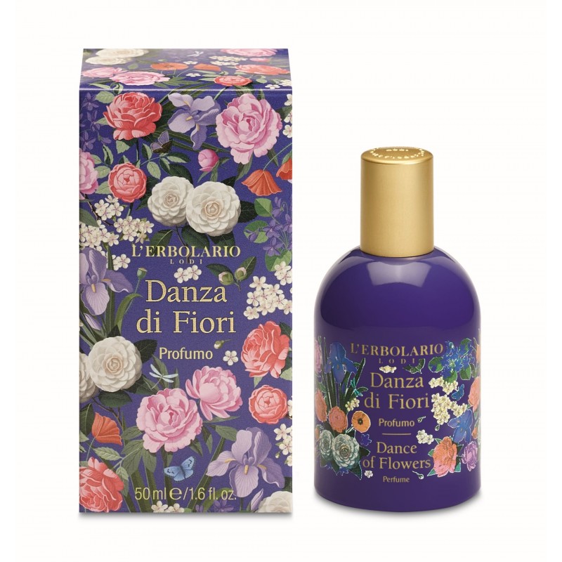 L Erbolario Danza Di Fiori Eau de Parfum Άρωμα (Χορός των Λουλουδιών) 50ml