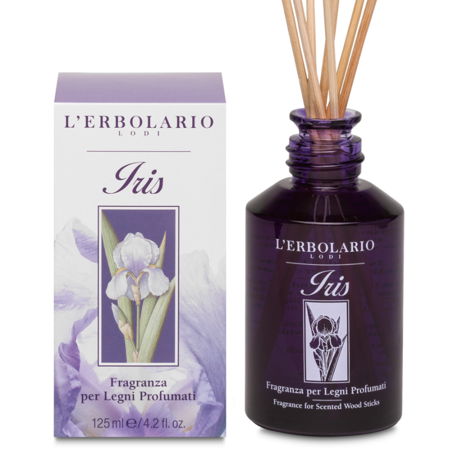 L Erbolario Iris Fragranza per Legni Profumati  άρωμα χώρου 125 ml