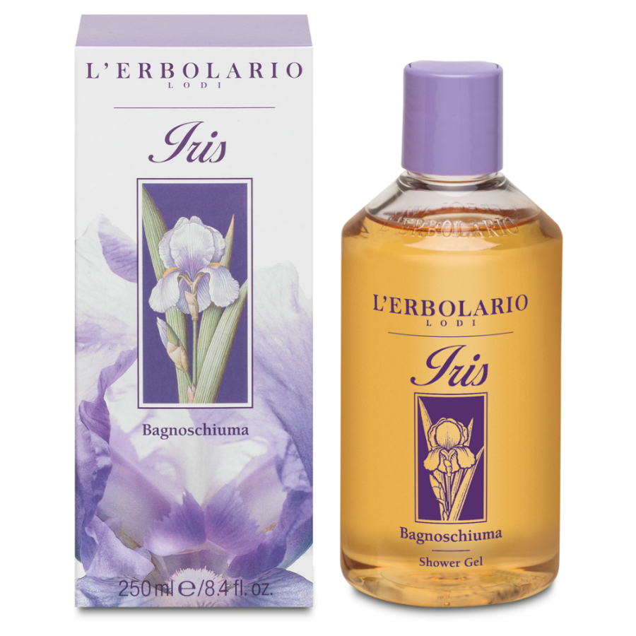 L Erbolario Iris Shower Gel  Αφρόλουτρο 250ml