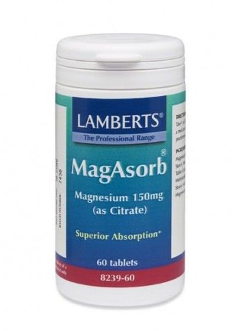 Lamberts MagAsorb 60tabs