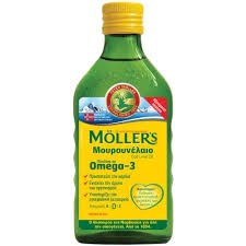 MOLLERS Μουρουνέλαιο Φυσική Γεύση 250ml