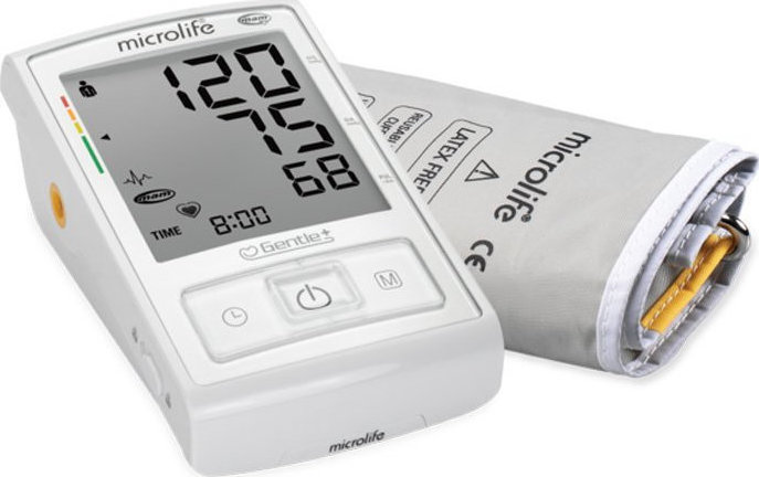 Microlife BP A3L Comfort Ψηφιακό Πιεσόμετρο Μπράτσου, 1 τεμάχιο