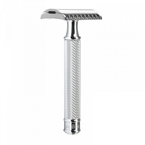 Muehle safety razor R 41 (open comb)