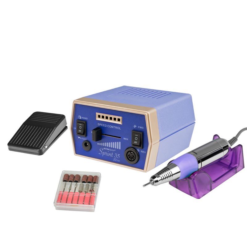 NC Pro Equipment JD700 / Sprint 35 Επαγγελματικός τροχός νυχιών manicure - pedicure 30.000 στροφές