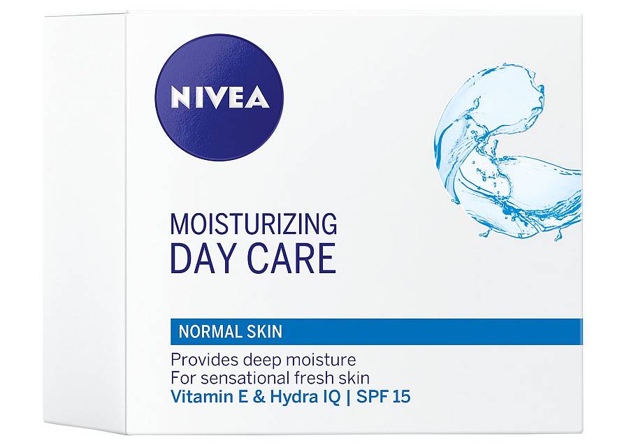 Nivea Ενυδατική κρέμα ημέρας SPF15 Kανονική-Mεικτή 50ml