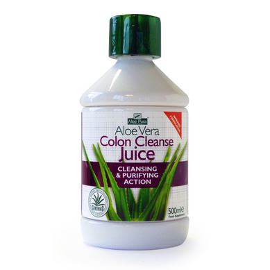 Optima Aloe Vera Juice Colon Cleanse 500ml