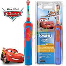 Oral-B Ηλεκτρική Οδοντόβουρτσα Stages Power 3+ Vitality Cars