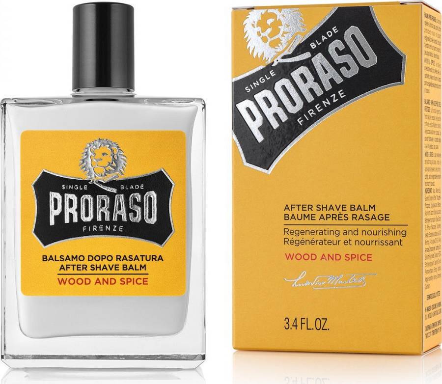 Proraso After Shave Balm Wood & Spice 100ml
