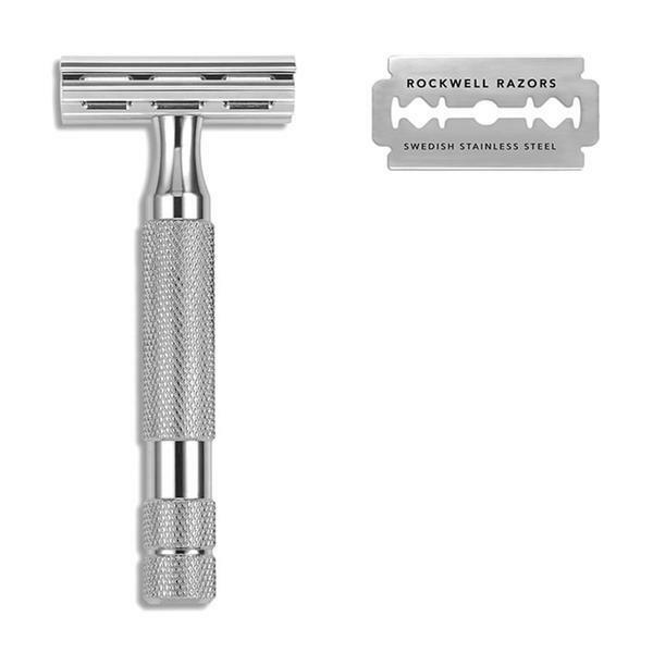 Rockwell Razors – 2C white chrome