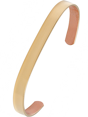 Sabona βραχιολι καρπου ΕΠΙΧΡΥΣΟ 24Κ  ΧΩΡΙΣ ΣΧΕΔΙΟ