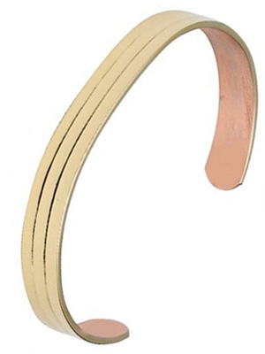 Sabona βραχιολι καρπου Classic ΕΠΙΧΡΥΣΟ 24Κ