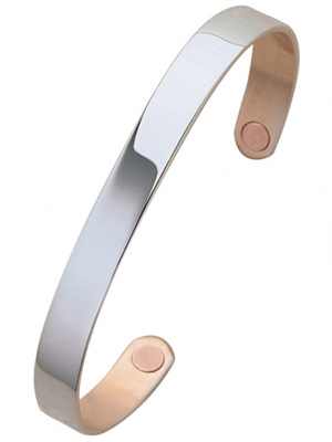 Sabona βραχιόλι καρπού Επάργυρο χαλκού / μαγνητικό