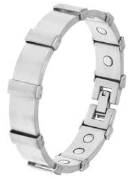 Sabona βραχιολι καρπου Executive Mens brushed stainless steel