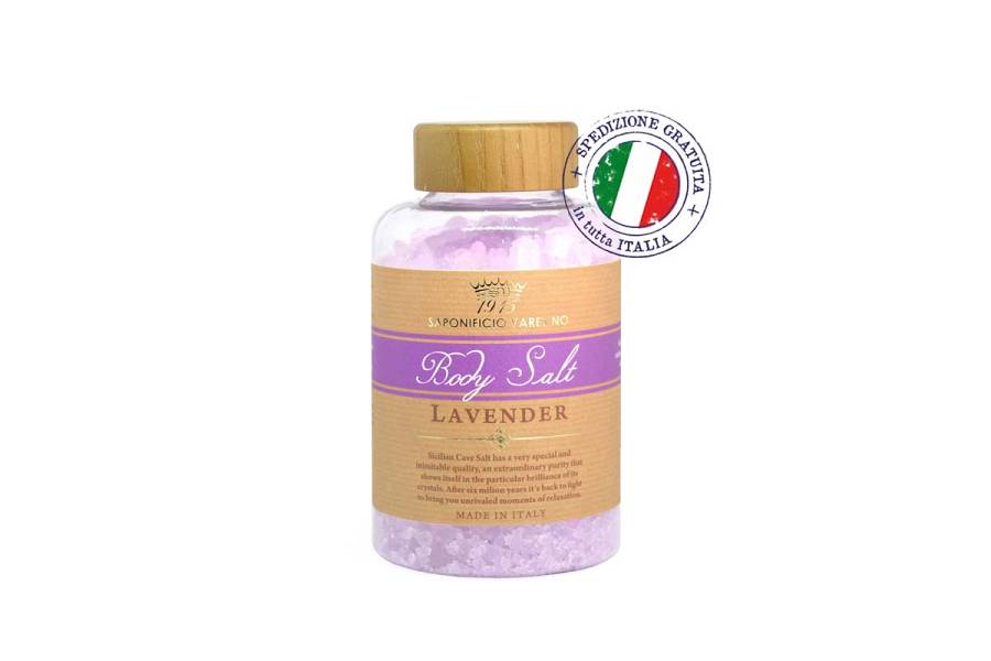 Saponificio Varesino Lavender Body Salt 500g (άλατα σώματος)