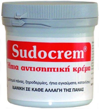 Sudocrem Ήπια αντισηπτική κρέμα 125gr