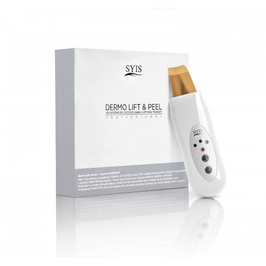 Syis Dermolift and Peel Skin Golden Σπάτουλα Pro Collection