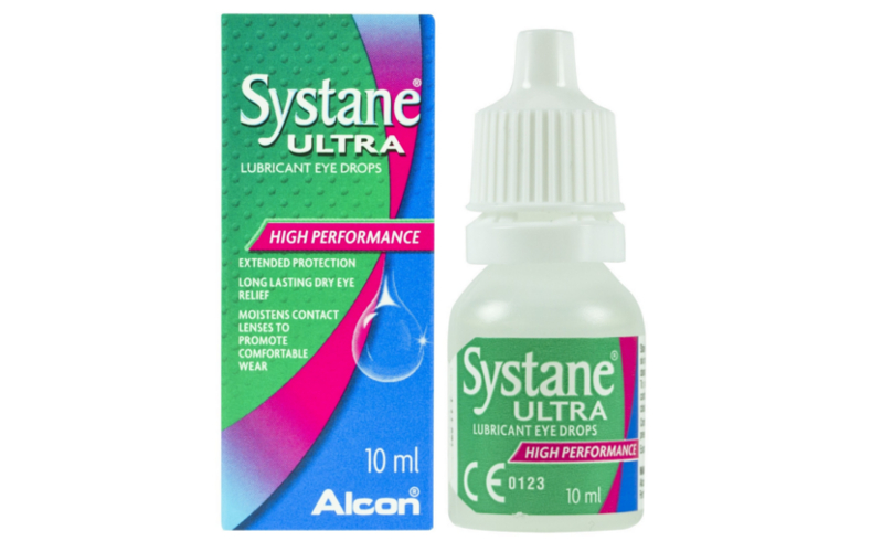 ALCON Systane Ultra Λιπαντικές Οφθαλμικές Σταγόνες 10ml