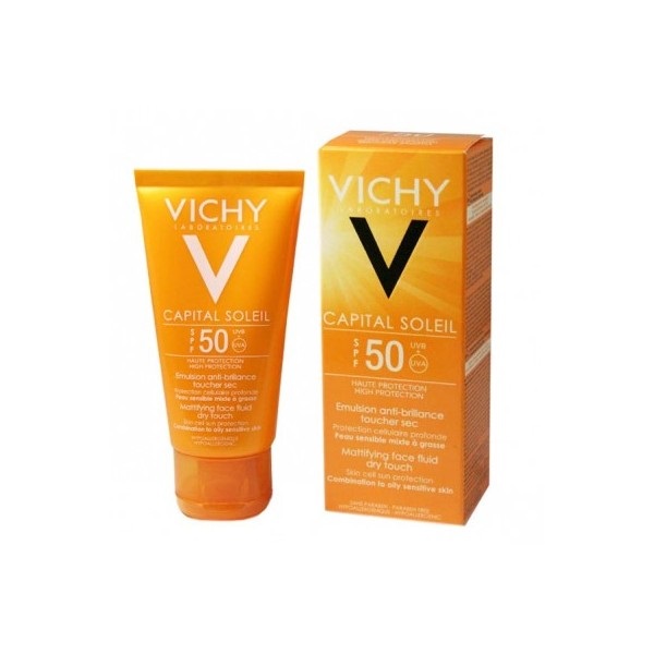 Vichy Sun Aντηλιακή Κρέμα Προσώπου SPF 50 50ml