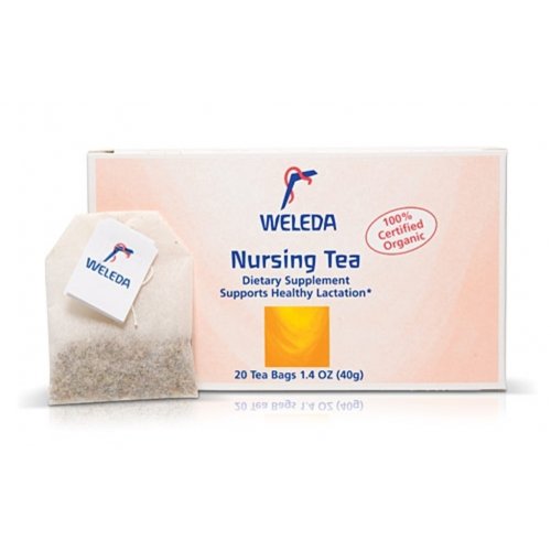 WELEDA Τσάι θηλασμού με πολύτιμα αιθέρια έλαια 20 φακελάκια των