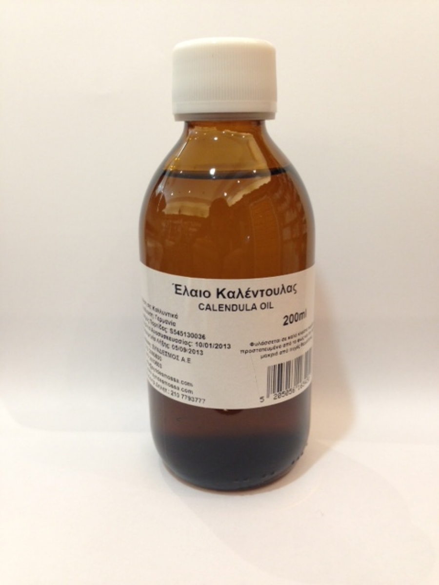 Καλέντουλα Ελαιο CHEMCO 200ml