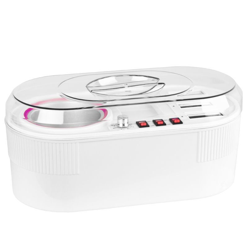 Επαγγελματική τριπλή κεριέρα με κάδο 450ml 270 watt