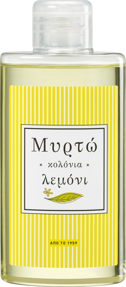 Μυρτώ Λεμόνι Eau de Cologne 200ml