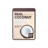 Farmstay Μάσκα με Εκχύλισμα Καρύδας Real Coconut Essence Mask (23ml)
