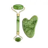 Facial Roller & Massager - Σετ Μασάζ Προσώπου Ρόλερ Χαλάρωσης