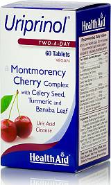 Health Aid Uriprinol Συμπλήρωμα Διατροφής για την Καλή Υγεία του Ουροποιητικού 60 tabs