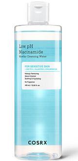 Cosrx Low Ph Niacinamide Micellar Cleansing Water  – Νερό καθαρισμού με χαμηλό pH για ευαίσθητες επιδερμίδες - 400ml