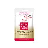 Hada Labo Tokyo Express Glow & Anti Stress Jelly Sheet Mask - 23ml