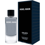 Galaxy Plus Concepts Rebel Man Pour Homme Eau de Parfum 100ml