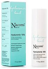 Nacomi Hialuronic Bomb Hialuronic 10% Ενυδατικό Serum Προσώπου - 30ml