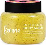 Lavish Care Moisturizing Body Scrub Banana Ενυδατικό Απολεπιστικό Σώματος 250ml (Μπανάνα)