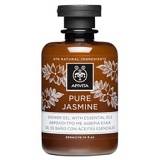Apivita Pure Jasmine Γιασεμί Aφρόλουτρο με Aιθέρια Έλαια 300ml