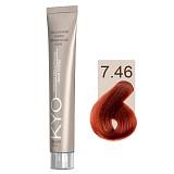 KYO Ammonia Free & PPD Free 7.46 Ξανθό Χάλκινο Κόκκινο 100ml