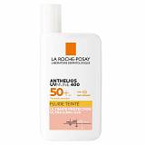 La Roche Posay Anthelios Uvmune 400 Tinted Fluid SPF50+ Αντηλιακό γαλάκτωμα προσώπου Με Χρώμα, 50ml