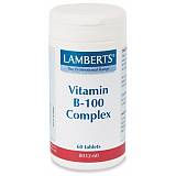 Lamberts Vitamin B-100 Complex 60tabs