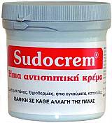 Sudocrem Ήπια αντισηπτική κρέμα 125gr