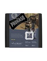 PRORASO Azur Lime Special Beard Care Set σετ δώρου σαμπουάν για γένια Azur Lime 200 ml + βάλσαμο για γένια Azur Lime 100 ml