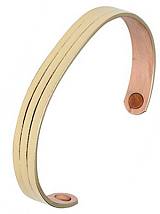 Sabona βραχιόλι καρπού Classic Επίχρυσο 24Κ χαλκού / μαγνητικό