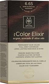 Apivita My Color Elixir Μόνιμη Βαφή Μαλλιών No 6.65 Έντονο Κόκκινο