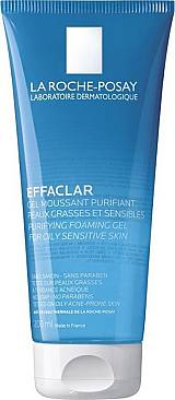 LA ROCHE-POSAY Effaclar Gel Moussant Purifiant Αφρώδες Gel Καθαρισμού για το Μικτό - Λιπαρό Δέρμα, 200ml