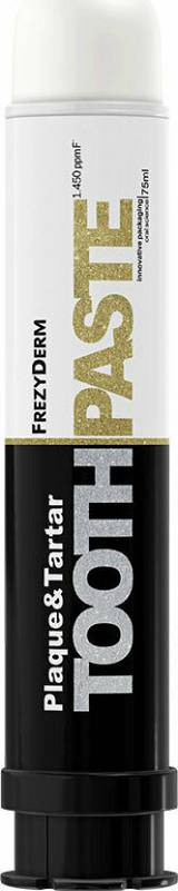 Frezyderm Plaque & Tartar Toothpaste Οδοντόκρεμα κατά της Πλάκας, 75ml